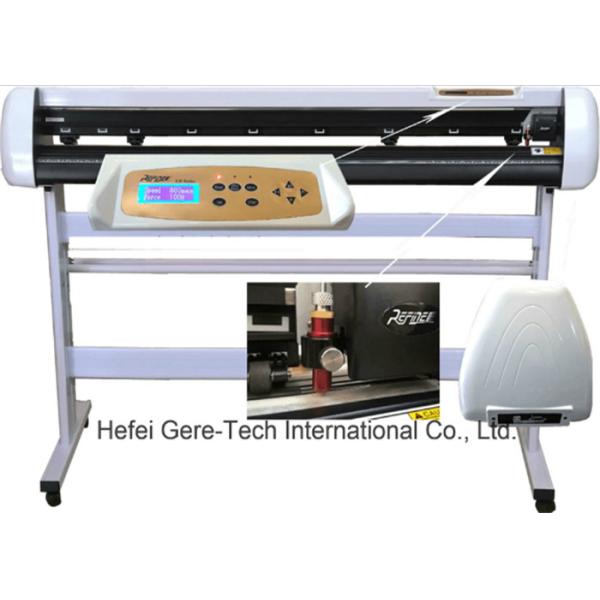 Lh - Arms Manual Contour Vinyl Cutting Plotter Machine 0.127mm Precision 100*34