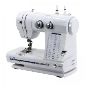 China Purchase -Made Mechanical Flat-Bed Sewing Machine for Button-Hole Garment Sewing on sale