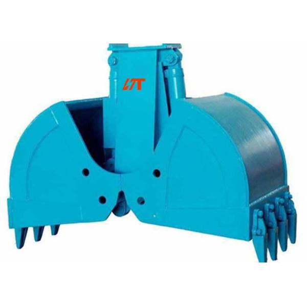 Q355B Dredging Crane Wire 5-30 Ton Clamshell Grab Bucket