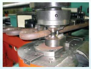 Quality Small Bending Radius Automatic Pipe Bender Upsetting Type PLC Program Control for sale
