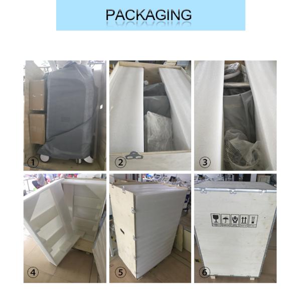 Multifunctional Vacuum Cavitation System With 4 Cryo Handles RF Fat Burning Machine