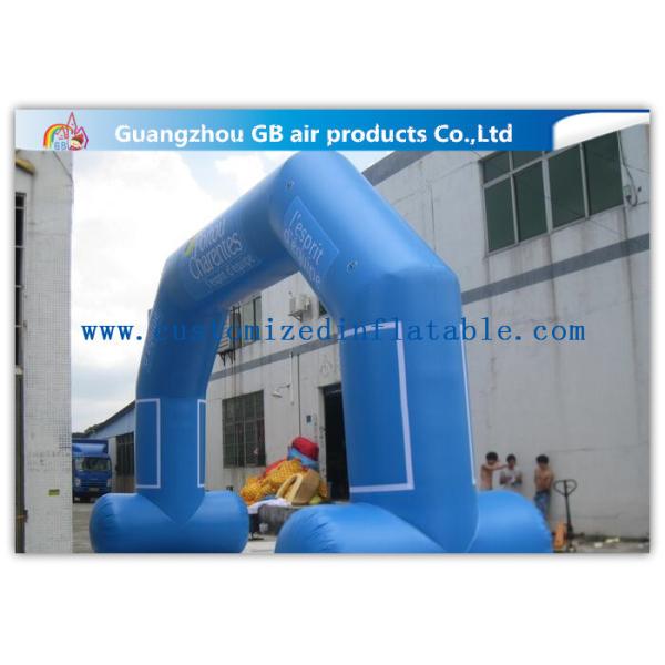 Bottle Shape Custom Inflatable Arch Fire Retardant for Exhibition