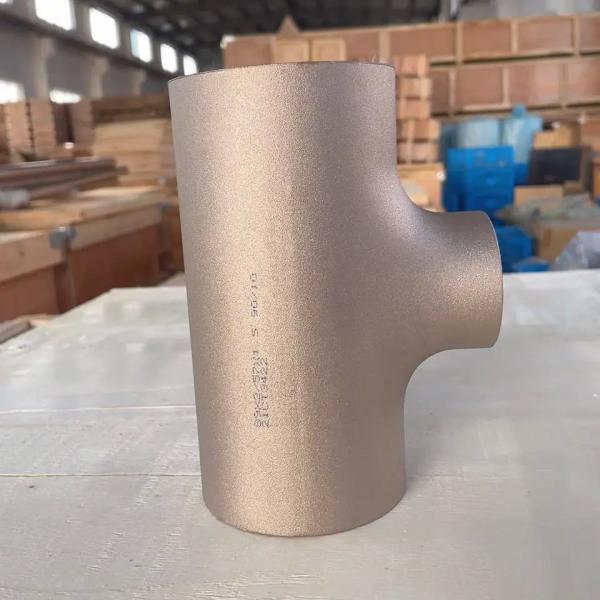 Customize All Kinds Of Marine Hardware Copper Nickel Alloy Pipe Fittings And Products