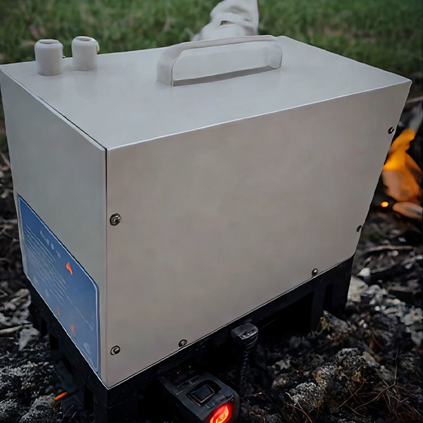 Product Introduction of White 12V 100ah Lithium Battery in Outdoor and Camping