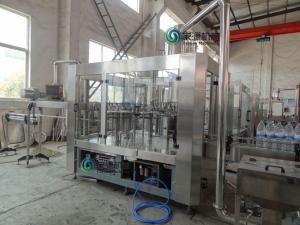 6.57kw 5500kg Water Bottle Filling Machine for 5000ml  Glass Bottle