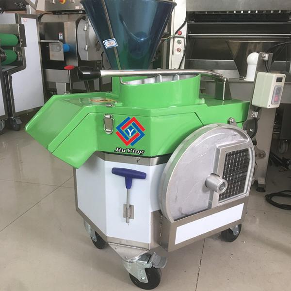 Single Phase Fruit Processing Equipment Fresh Lemon Piece Slicer 700*450*830 Mm