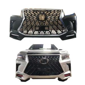 Quality Hilux Vigo Front Bumper With Grill Replacement Body Kit Upgrade Face Lift for sale