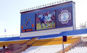 Quality Outdoor P8 Stadium LED Display Football Led Big Screen IP65 Pixel Density 15625 for sale