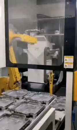 Quality Automated Deburring Machine High Precision 0.01mm Electric Deburring Robot for sale