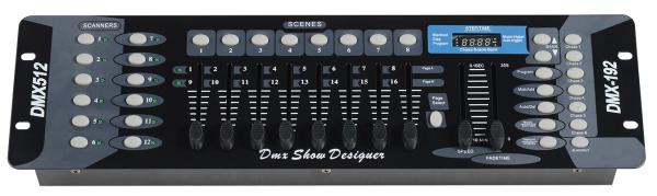Buy High Performace  12*16 Channel Simple Dmx Controller Dmx 192 Controller at wholesale prices