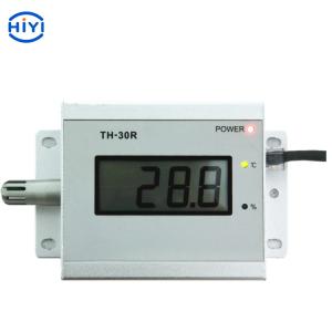 Quality Air Or Neutral Gas Temperature And Humidity Sensor For Remote Air Particle Counter IP65 for sale