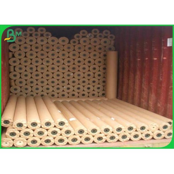 36inch * 50m 80gsm Inkjet CAD Plotter Paper Roll For Engineering Drawing