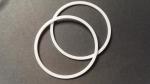 Dynamic PTFE Flat Backup Rings For Hydraulic Fluids