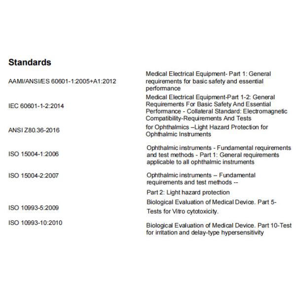 Computer Controlled Optical Coherence Tomography Equipment Type B Ophthalmic Imaging System