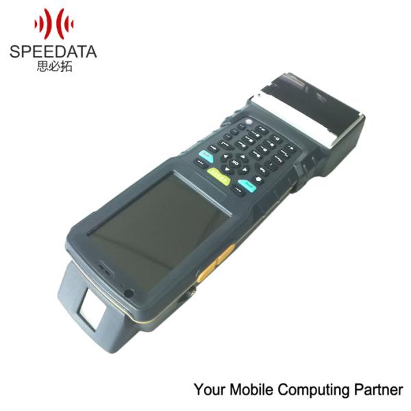 Buy Programmable Rfid Reader Handheld Barcode Printer with Wifi GPRS GPS at wholesale prices