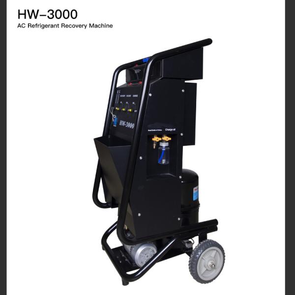 Buy Semi Automatically 8HP AC Gas Recovery Machine R134a Recharge CE at wholesale prices