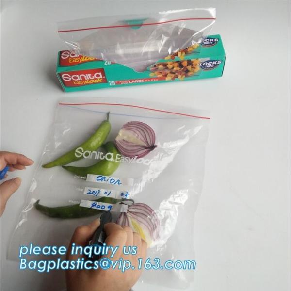 packing clear Zip lockkk bag LDPE transparent custom printed zipper bags plastic Zip lockkk bag, transparent custom printed zip