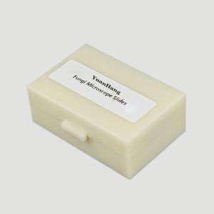 Lab Research Plastic Box 25pcs Pre Prepared Microscope Slides