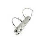 Electroplating 2 Ring Binder Mechanism Large Capacity Binder Hardware Rust