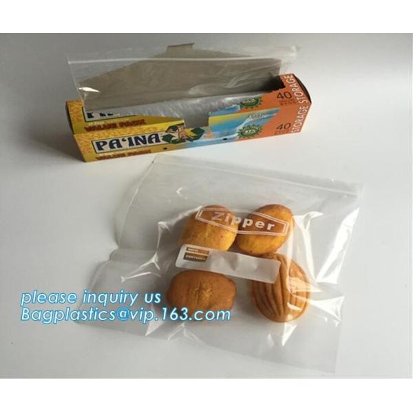 packing clear Zip lockkk bag LDPE transparent custom printed zipper bags plastic Zip lockkk bag, transparent custom printed zip