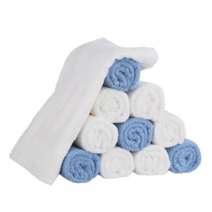 China 50*80cm100% Cotton Solid Plain Dyed Face Towel Hand Towel Super Soft and Absorbent Towel on sale