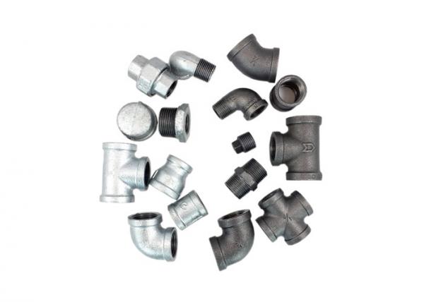 Buy 1/2 Inch Sanitary Pipe Fittings Black Iron Plumbing Fittings Female Connection at wholesale prices