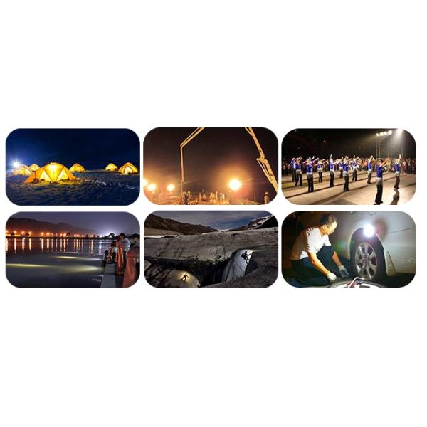 15Watt Powerful Battery Powered Portable Led Work Lights With High Lumen