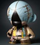 Make custom action figures resin gifts in shenzhen