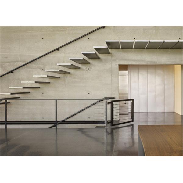 Prima Building DIY Floating Curved Staircase