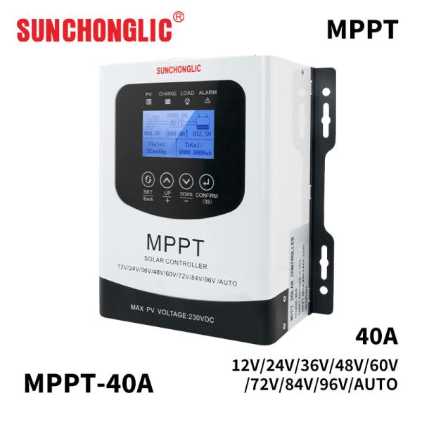 Buy Recyclable 36V MPPT Solar Charge Controller Household DC Solar Charge Controller at wholesale prices