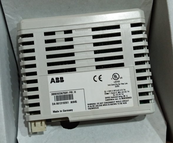 AI845 3BSE023675R1 ABB 800xa Analog Iutput Module 8 Channels