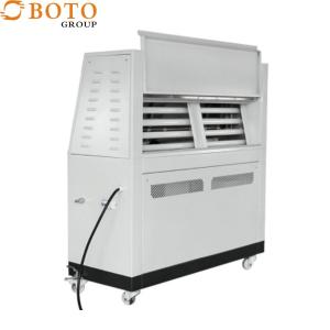 Quality Laboratory Fabric Plastic Textile Paints UV Aging Test Chamber for sale