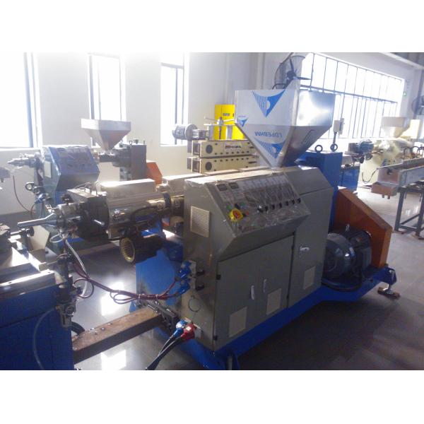 Single Wall Plastic Pipe Extrusion Machine Rigid Pvc Pipe Plant Various Machine Color