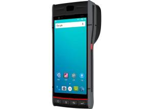 China Android Machine Smart Handheld PDA With Label Sticker Printer In Bus Ticket on sale