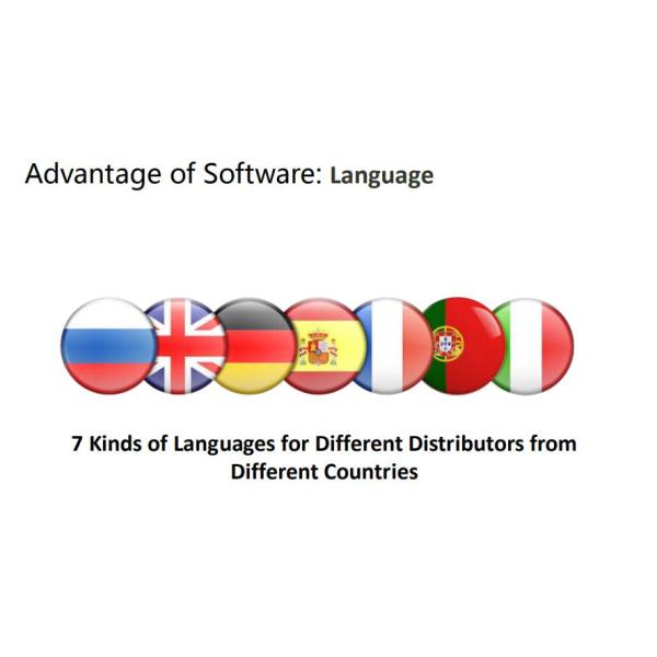 10.1 Inch LCD Screen Face Skin Analyzer For Professional Salon Spa