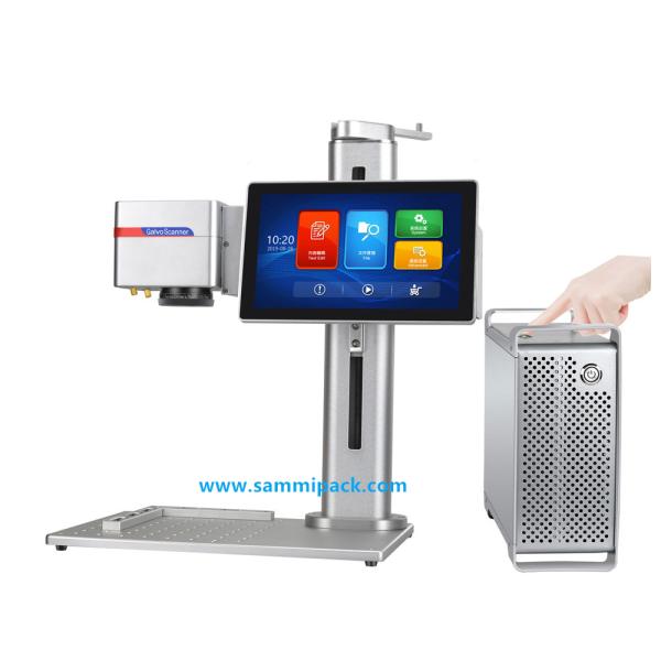 Industrial Grade Laser Coding Machine for High-Speed Production Laser Jet Printer for Bottles