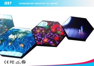 Front Servicing Flexible LED Panel Video Screen , RGB Foldable LED Screen