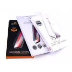 Hanging Custom Product Boxes Phone Case Packaging Debossing CMYK Printing