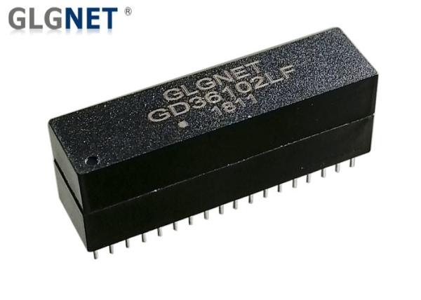 Buy 3.0 Mm Power Over Ethernet Transformer 36 Soldering Foots In 2 Rows at wholesale prices
