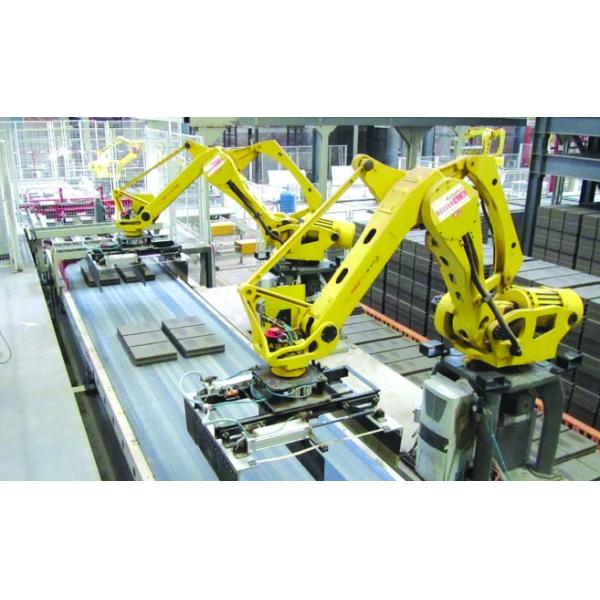 500KG Robot Brick Stacking Machine Automatic Clay Brick Manufacturing Plant