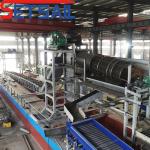 Total Length 24m-38m River Mining Diamond Dredger with Chain Bucket and