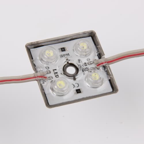 3W RGB Module Led Light Outdoor Advertising Module Luminous Light LED 12V Fluorescent Waterproof Light Set 3030 for Led Sign