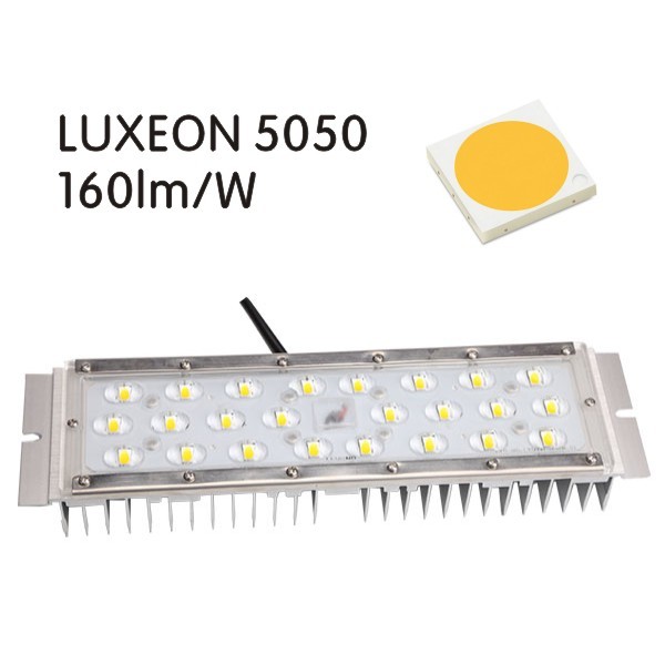 CE RoHS IP66 Luxeon 5050 SMD LED Module 50W 170LM / W for Street Light