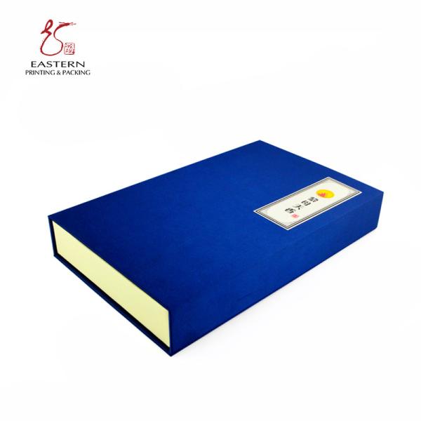 Buy Recyclable CMYK 4C Printing Hard Cardboard Gift Boxes With Magnetic Lid at wholesale prices