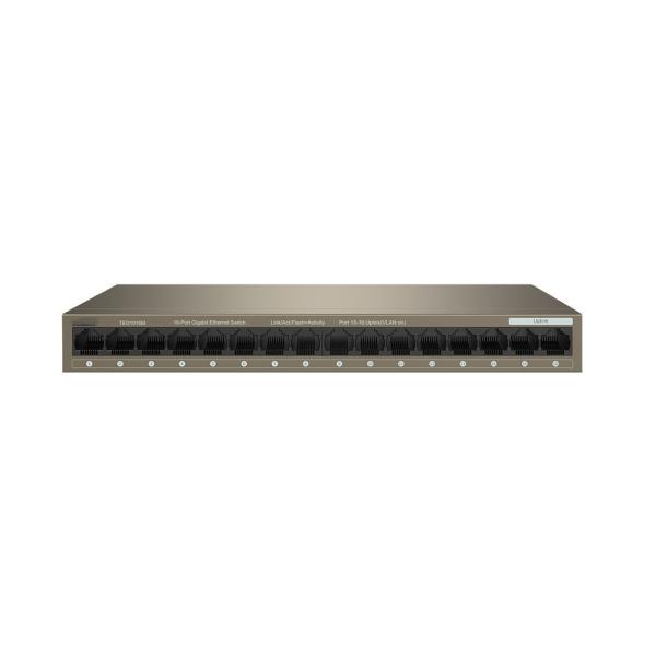 TEG1016M 16-Port Gigabit Ethernet Switch for Customizable Communication in Home