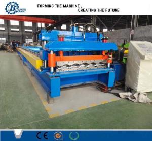 China 6x1.5x1.5m Tile Roll Forming Machine for Sale on sale