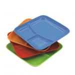 Fresh Design Silicone Childrens Placemats , No Toxic Silicone Placemat Plate