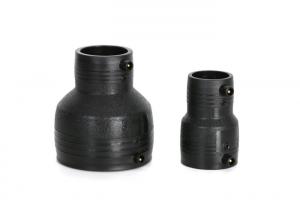 China PE100 HDPE Electrofusion Welding Fittings Reducing Coupling 200 X 110mm on sale