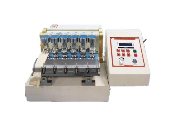Durable Textile Testing Instruments Friction Dyeing Fastness Rubbing Testing