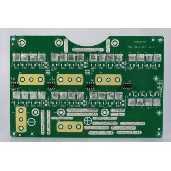 Quick Turn Multilayer PCB Manufacturing for high-power supply with SMT assembly
